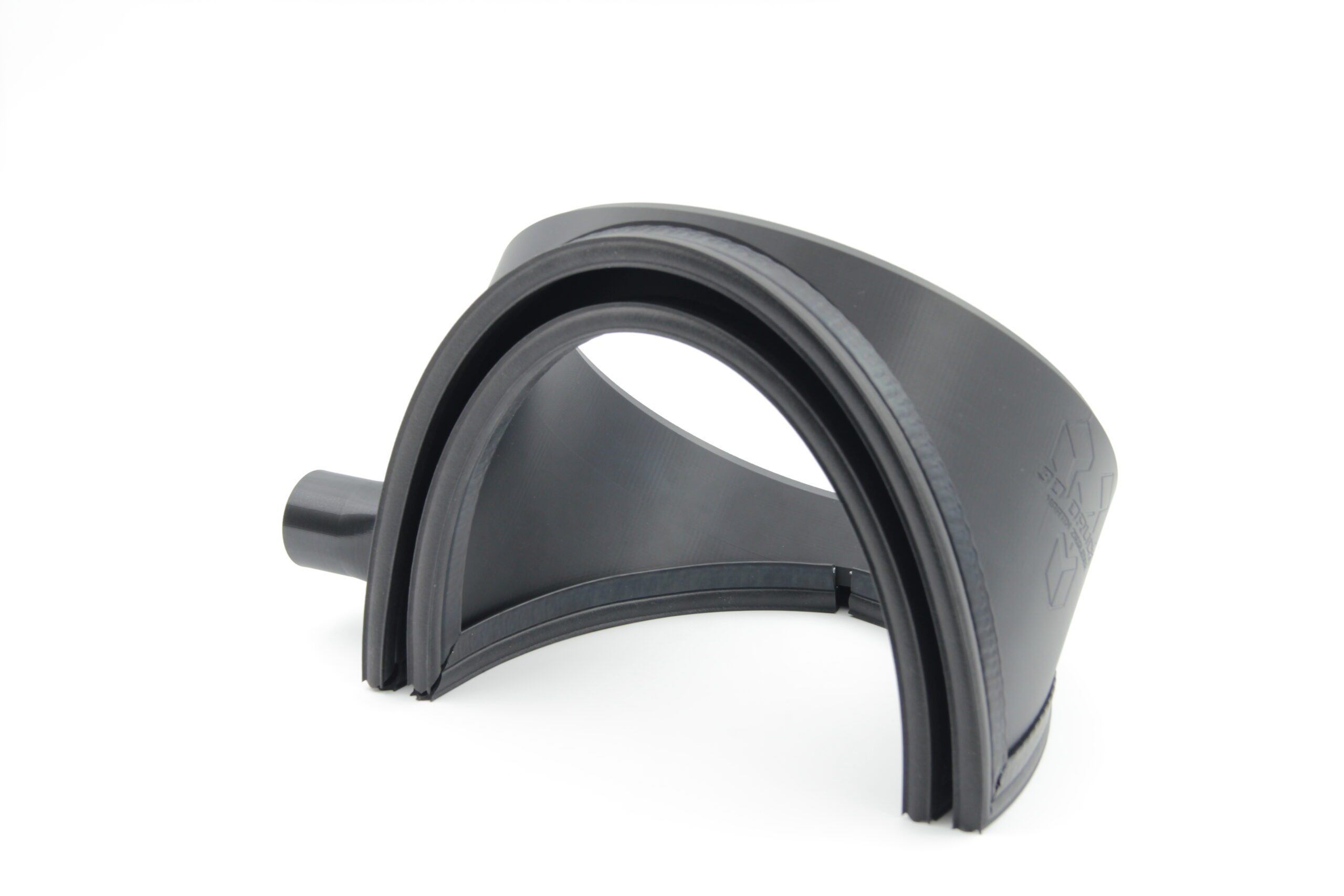 CornerFLOW® Wasserfangsystem | Eckabsaugung für Kernbohrungen im Wandinnenwinkel bis 100 / 175 / 250 mm – Bild 2