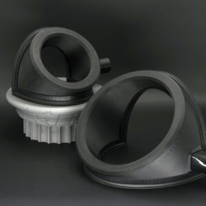 CornerFLOW® Wasserfangsystem | Eckabsaugung für Kernbohrungen im Wandinnenwinkel bis 100 / 175 / 250 mm