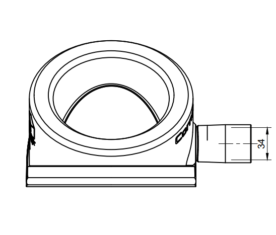 CornerFLOW® Wasserfangsystem | Eckabsaugung für Kernbohrungen im Wandinnenwinkel bis 100 / 175 / 250 mm – Bild 3